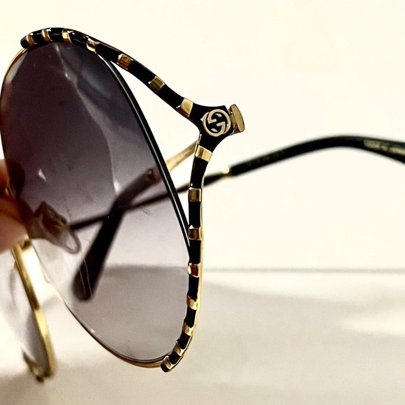 SUNGLASSES GUCCI LOGO GG0595S-005 main image 9